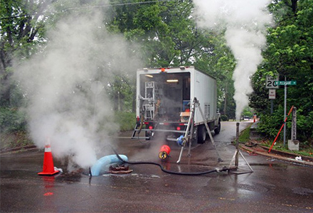 崆峒CIPP热固化修复技术