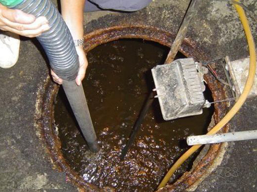 崆峒隔油池清理