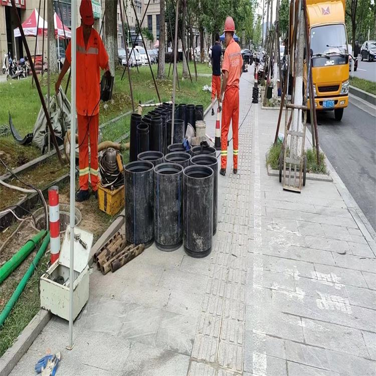 崆峒管道短管置换修复