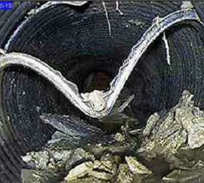 崆峒排水管道变形塌陷的非开挖修复方法